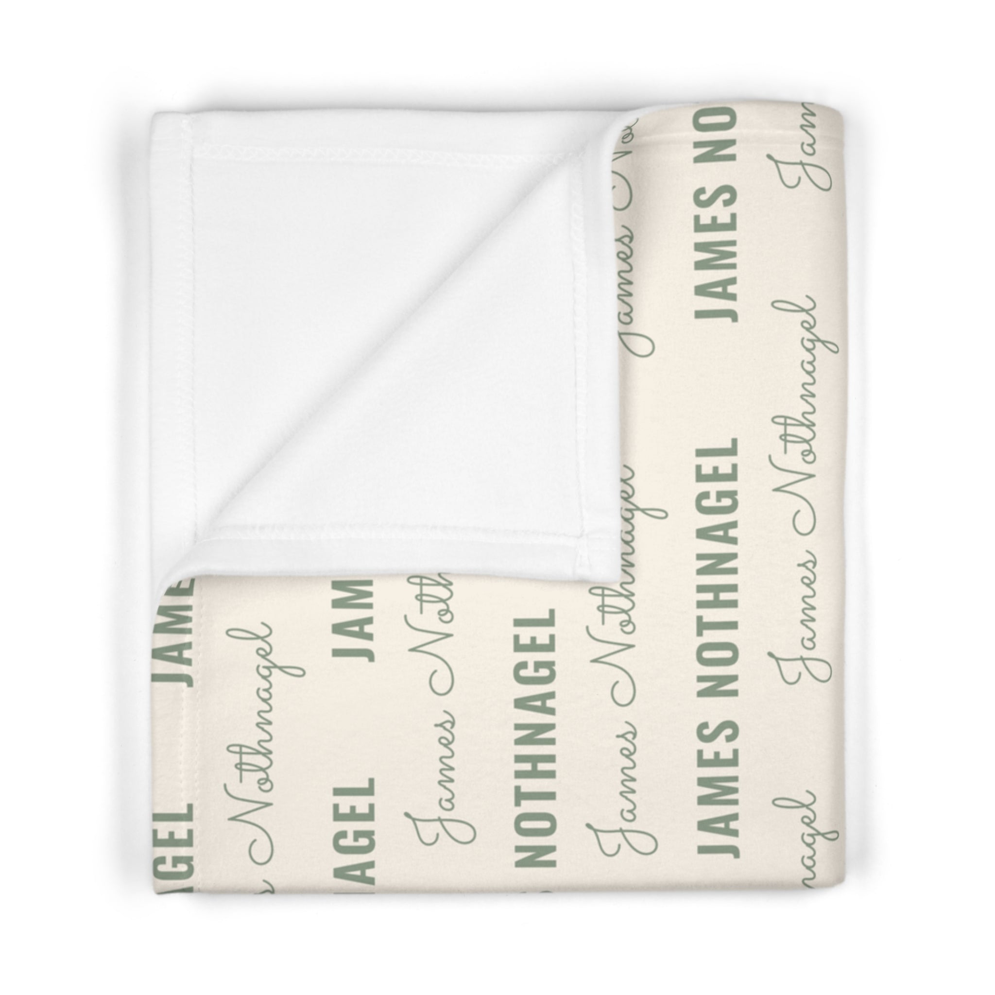 Soft Fleece Baby Blanket