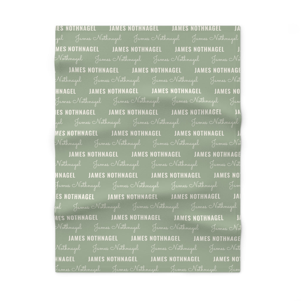 Soft Fleece Baby Blanket