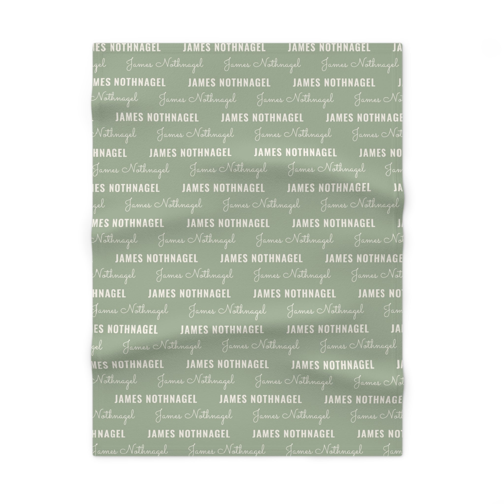 Soft Fleece Baby Blanket