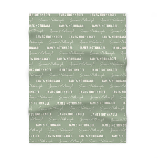 Soft Fleece Baby Blanket