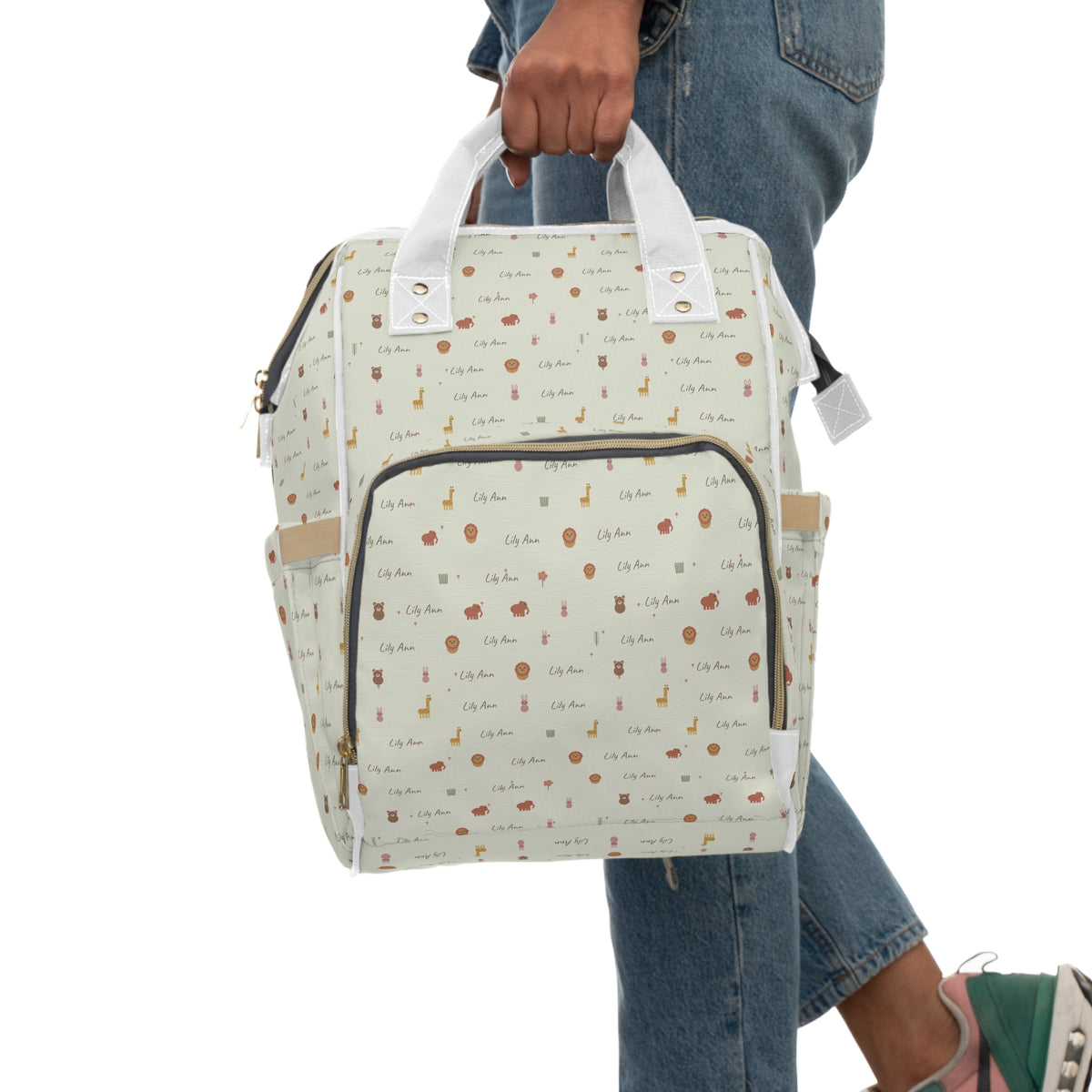 Multifunctional Diaper Backpack