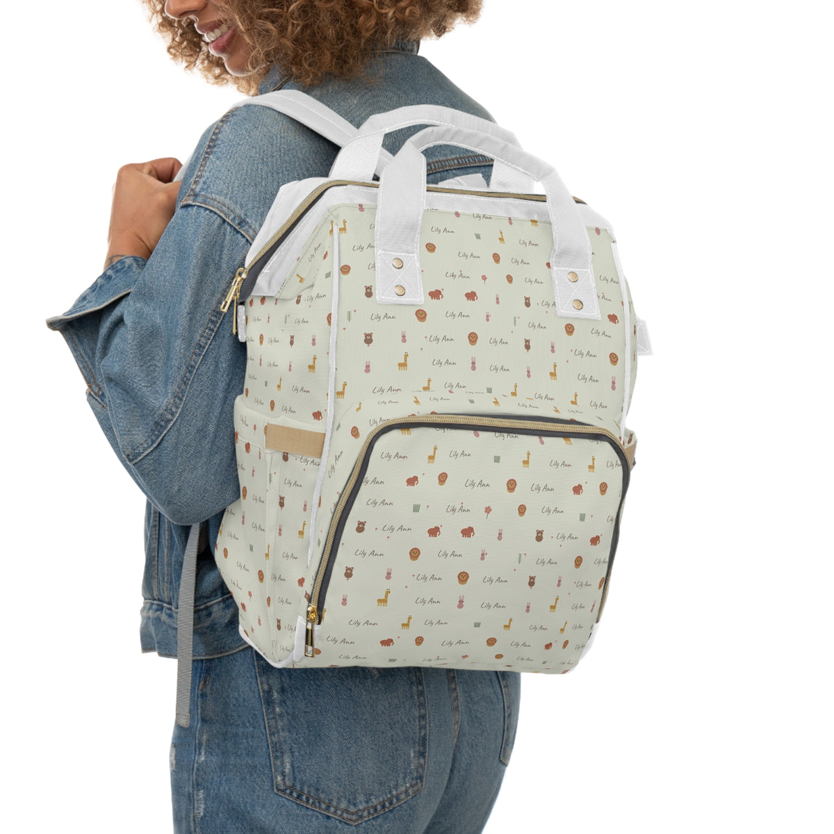 Multifunctional Diaper Backpack