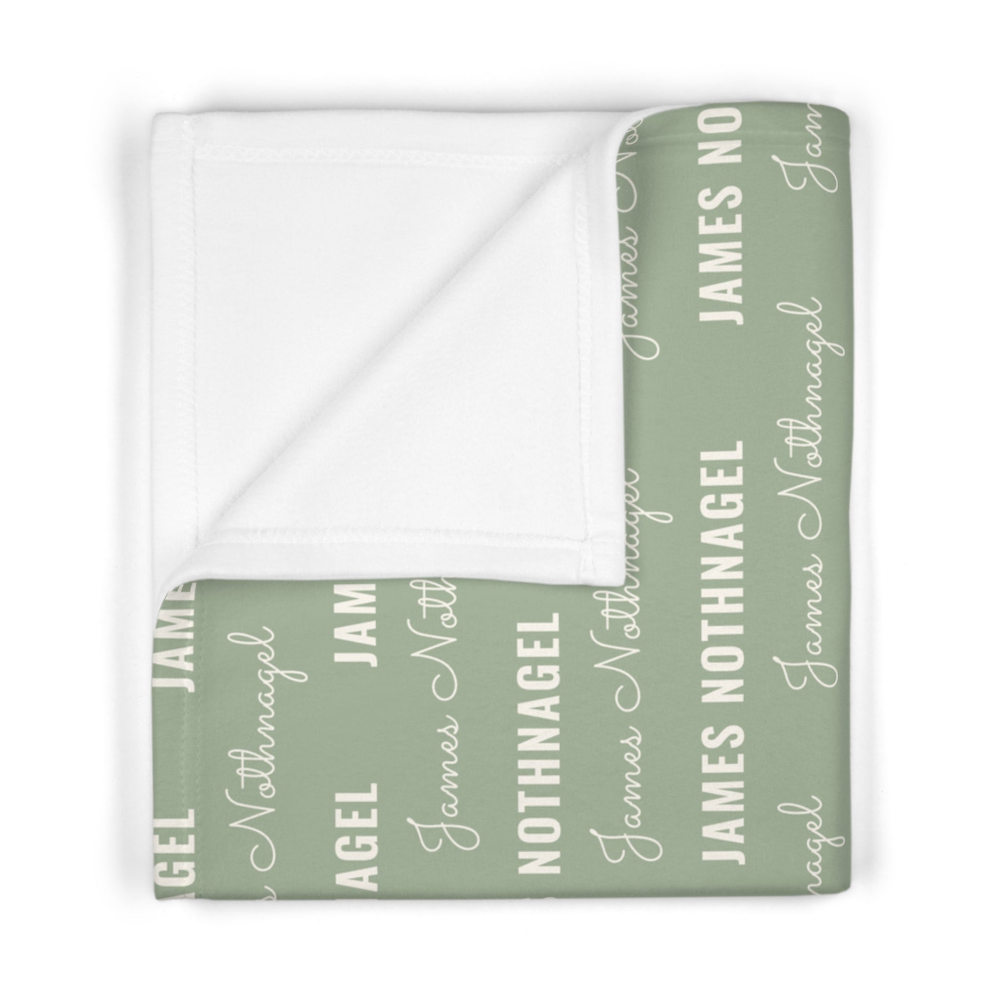 Soft Fleece Baby Blanket