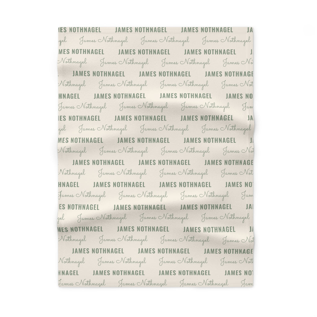 Soft Fleece Baby Blanket