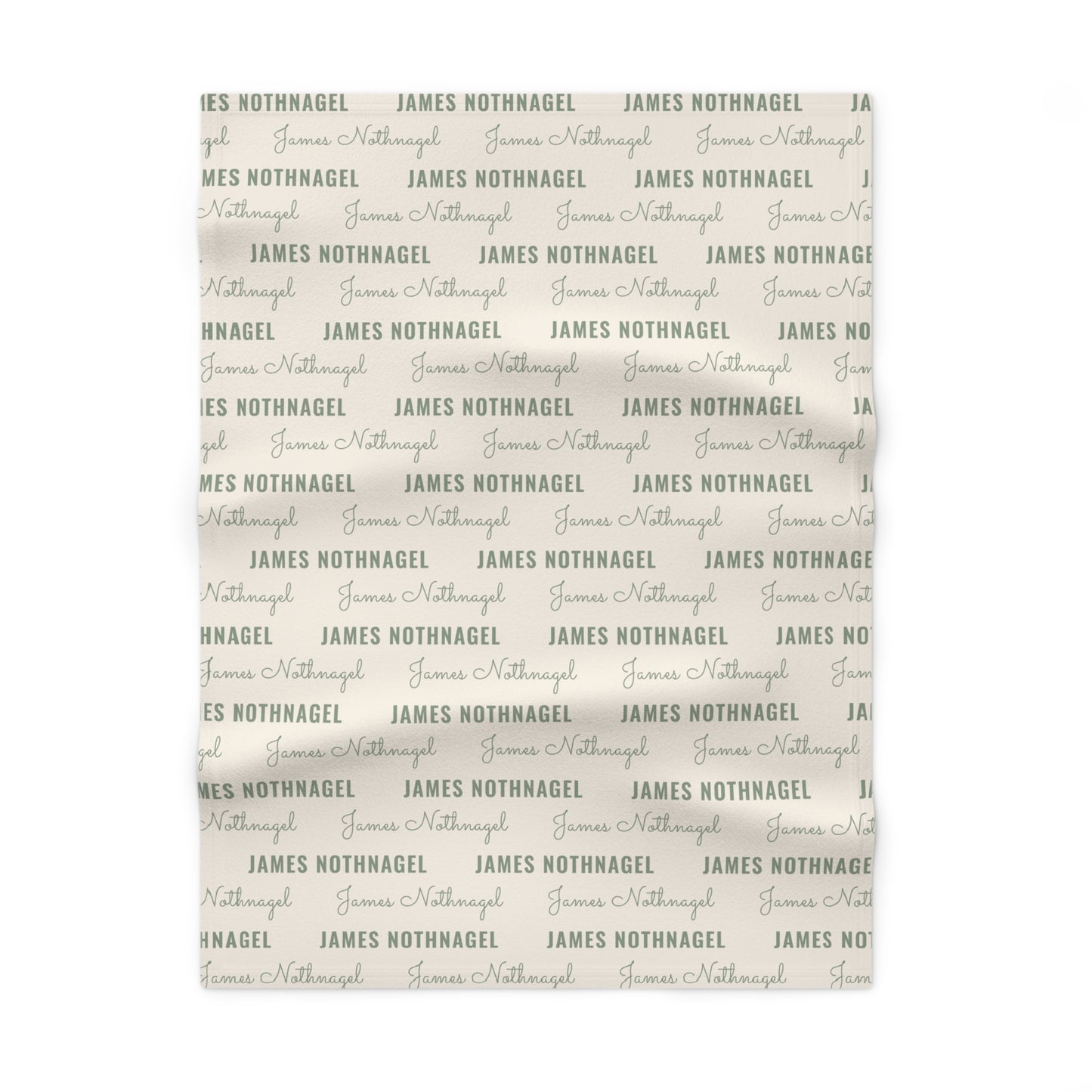 Soft Fleece Baby Blanket