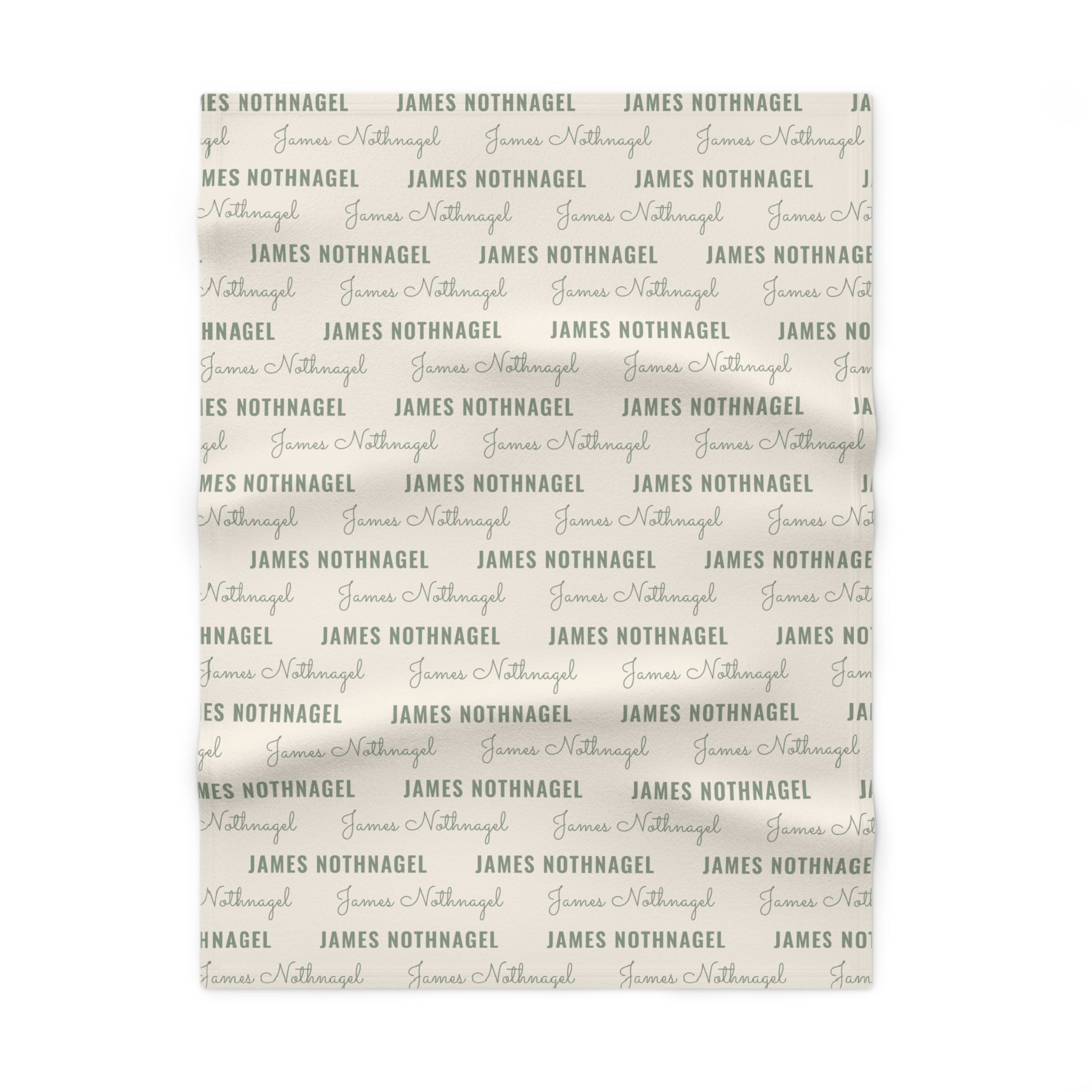 Soft Fleece Baby Blanket