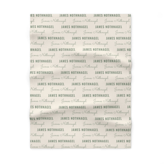Soft Fleece Baby Blanket