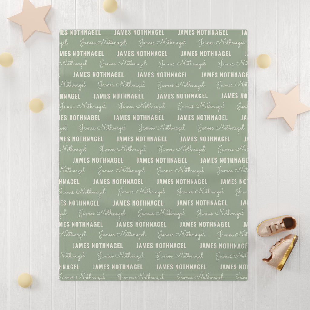 Soft Fleece Baby Blanket
