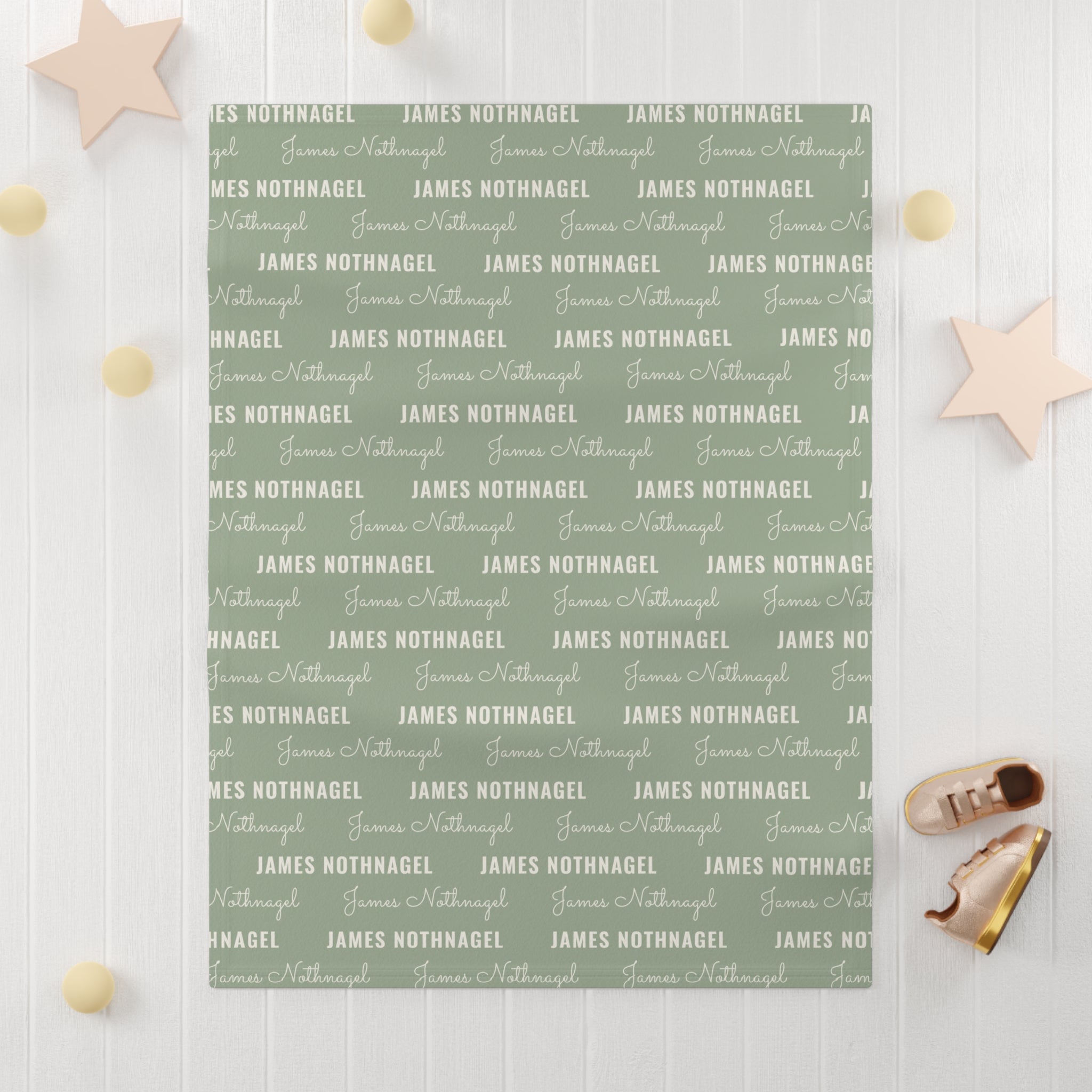 Soft Fleece Baby Blanket