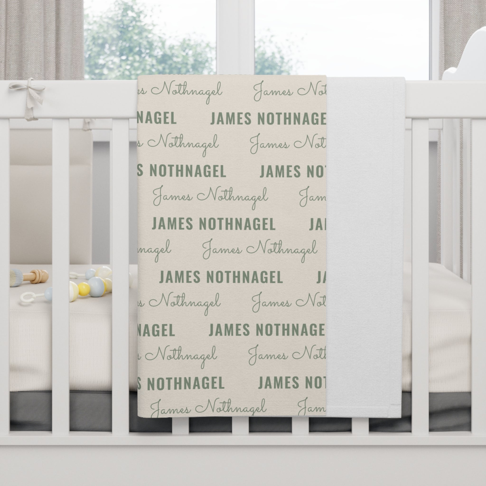 Soft Fleece Baby Blanket