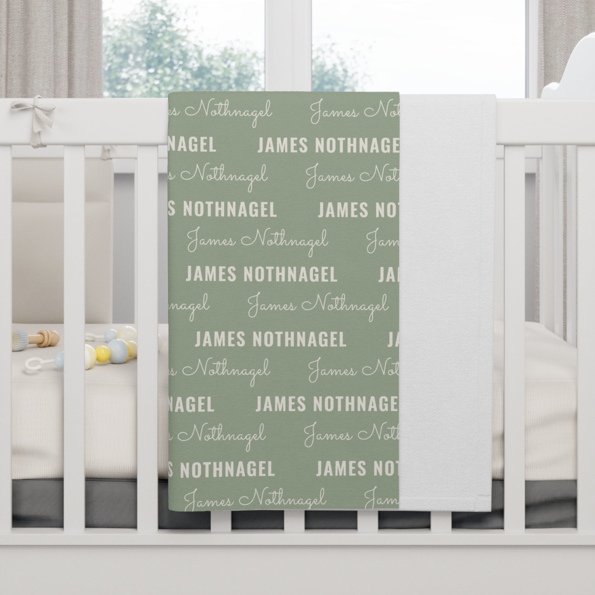 Soft Fleece Baby Blanket