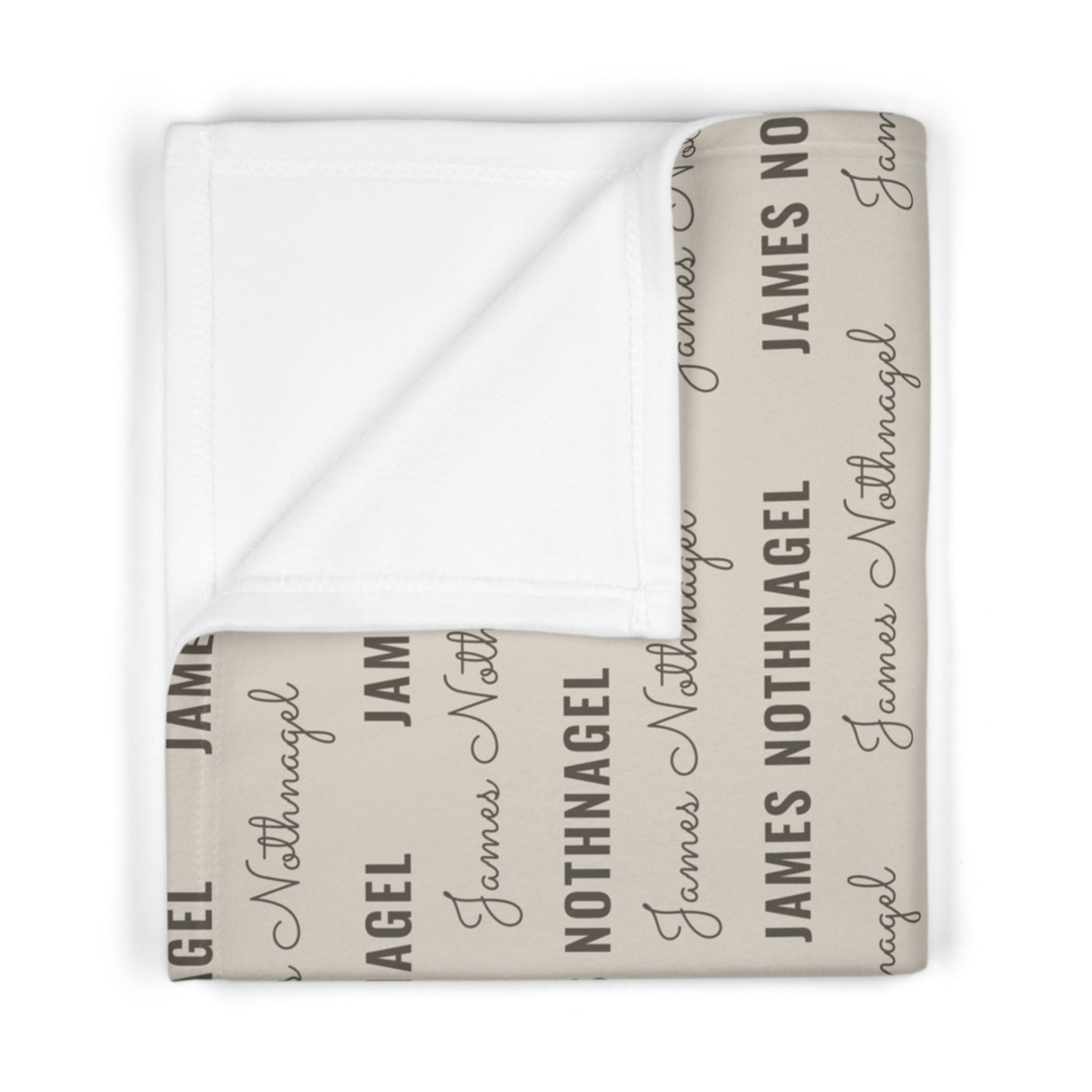 Soft Fleece Baby Blanket (Charcoal)