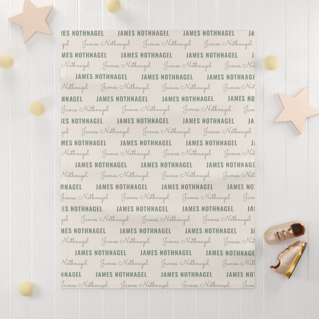 Soft Fleece Baby Blanket