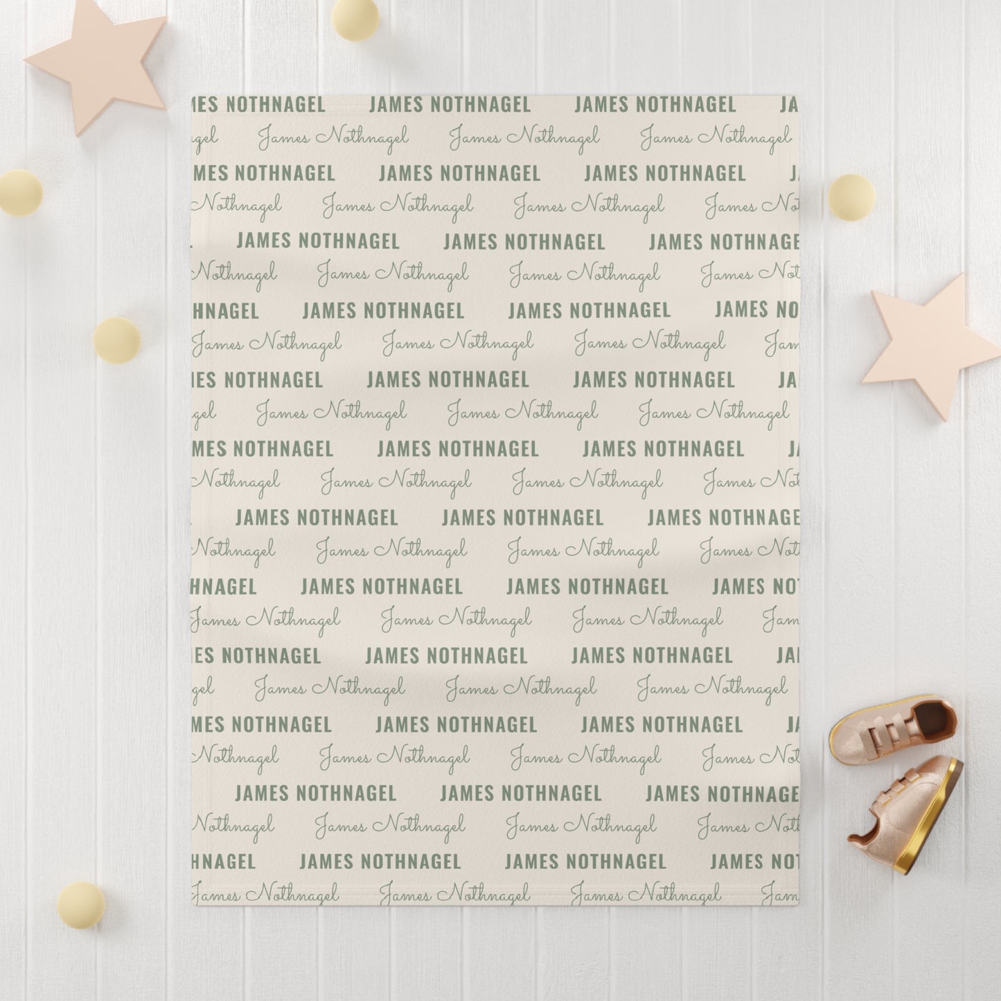 Soft Fleece Baby Blanket