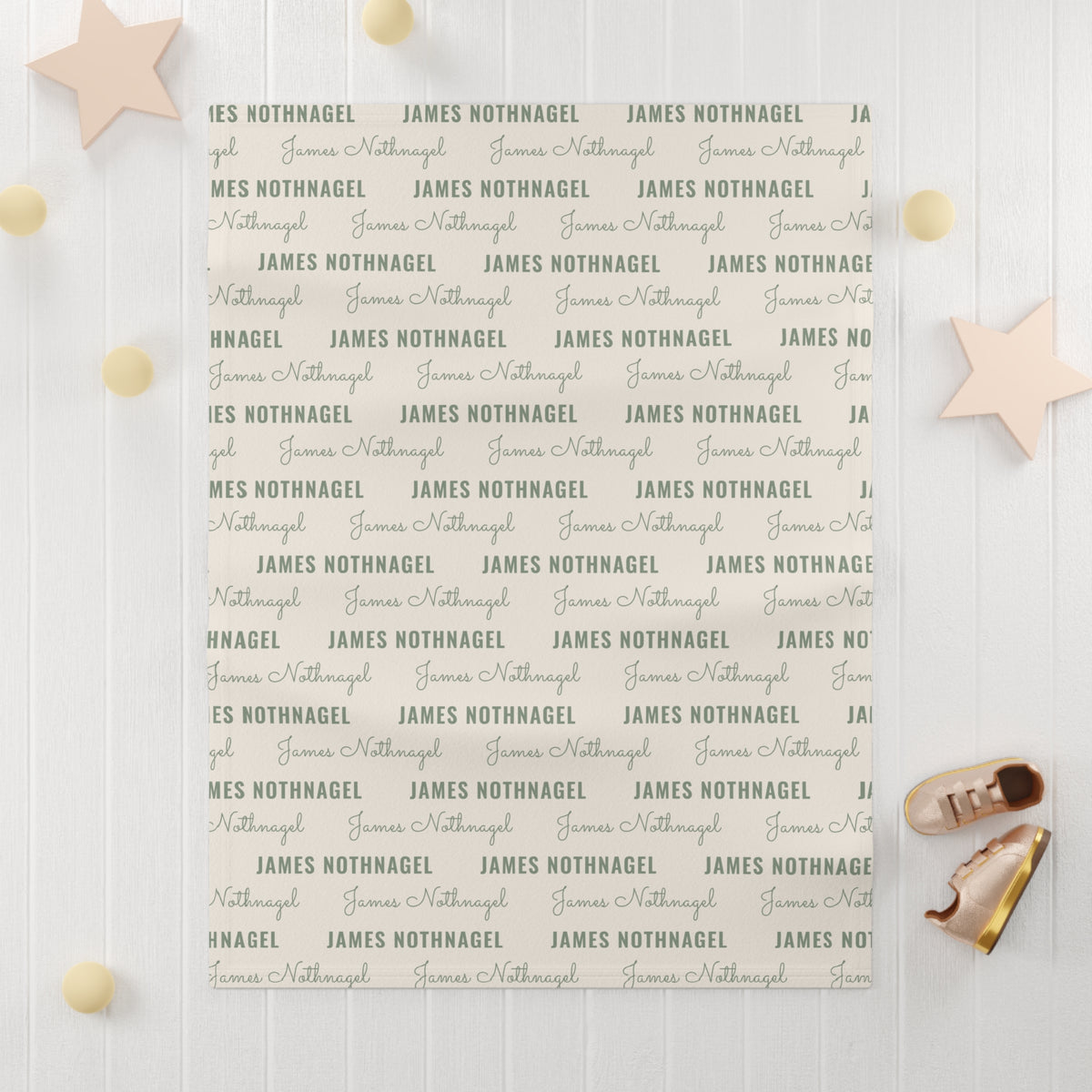 Soft Fleece Baby Blanket